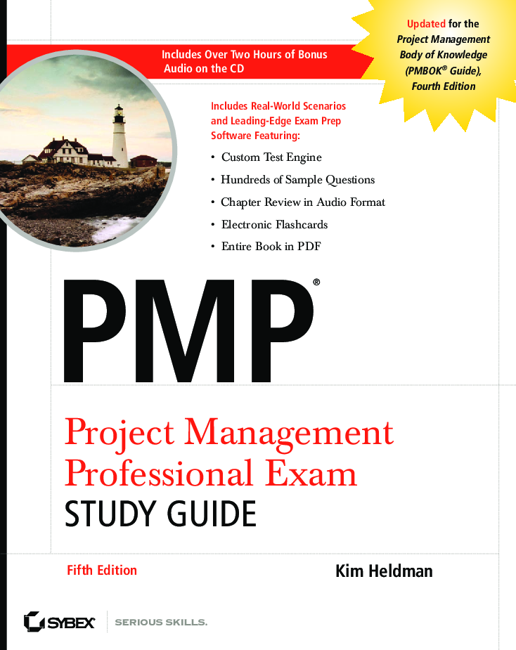 PMP Project Management Study Guide 5th Edition